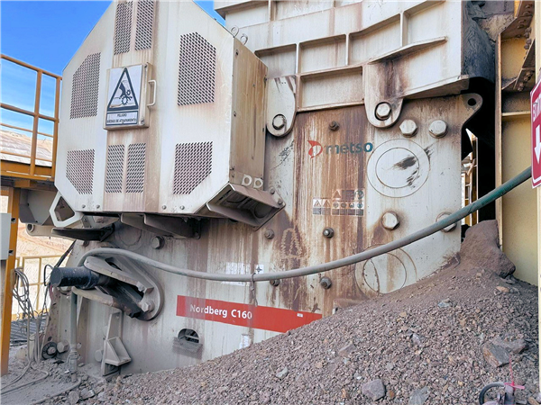 Used Metso-nordberg C160 Jaw Crusher)